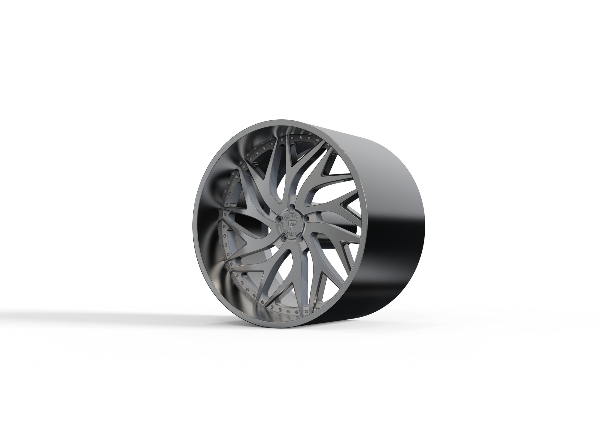 STL FILE CORLEONE MANGANO STANDARD WHEEL 3D MODEL - ARTISTIT