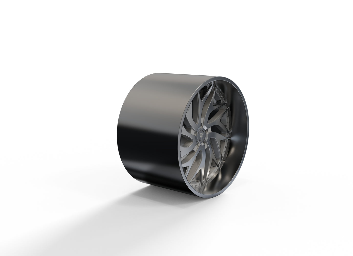 STL FILE CORLEONE MANGANO STANDARD WHEEL 3D MODEL - ARTISTIT