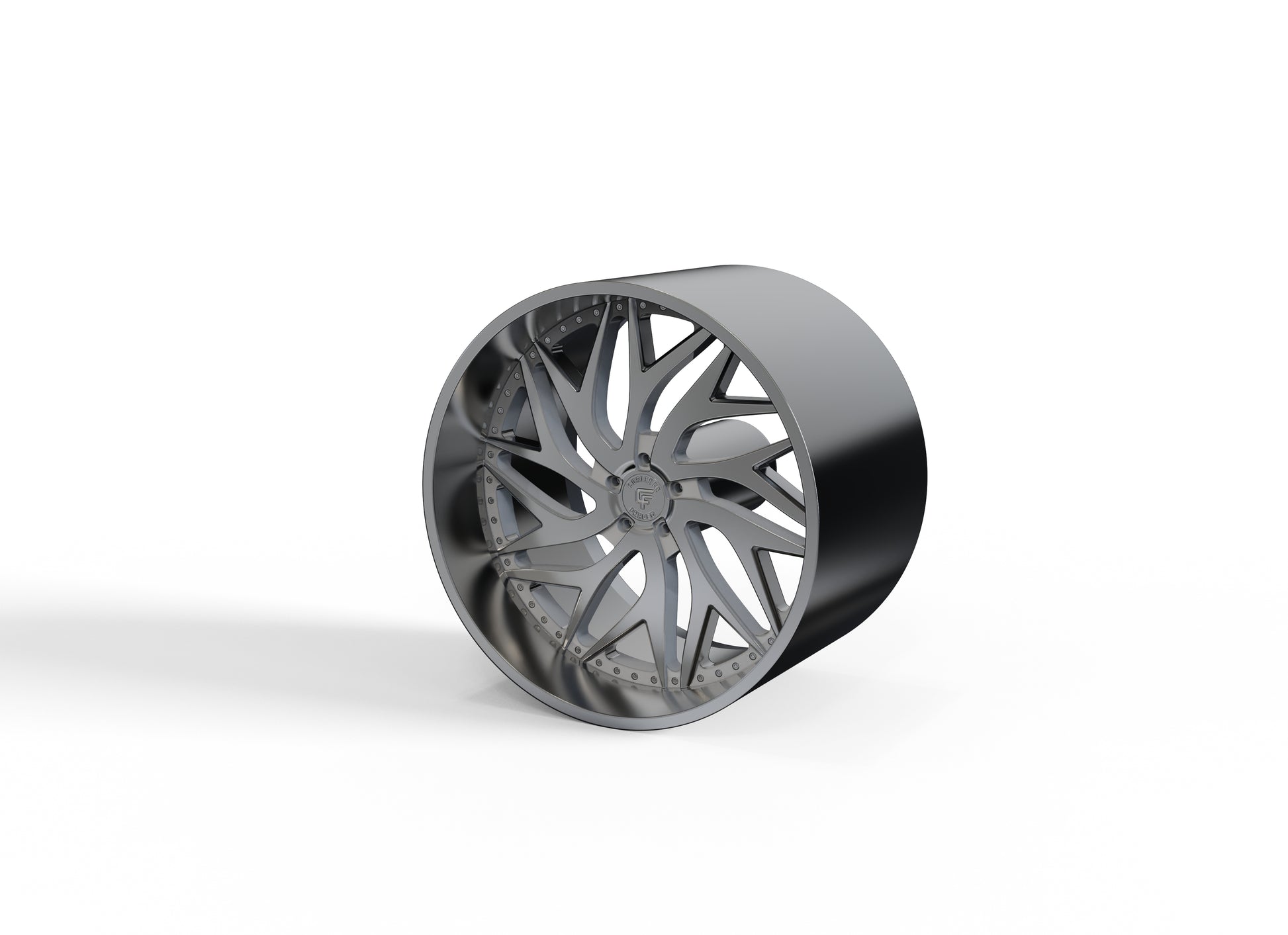 STL FILE CORLEONE MANGANO STANDARD WHEEL 3D MODEL - ARTISTIT