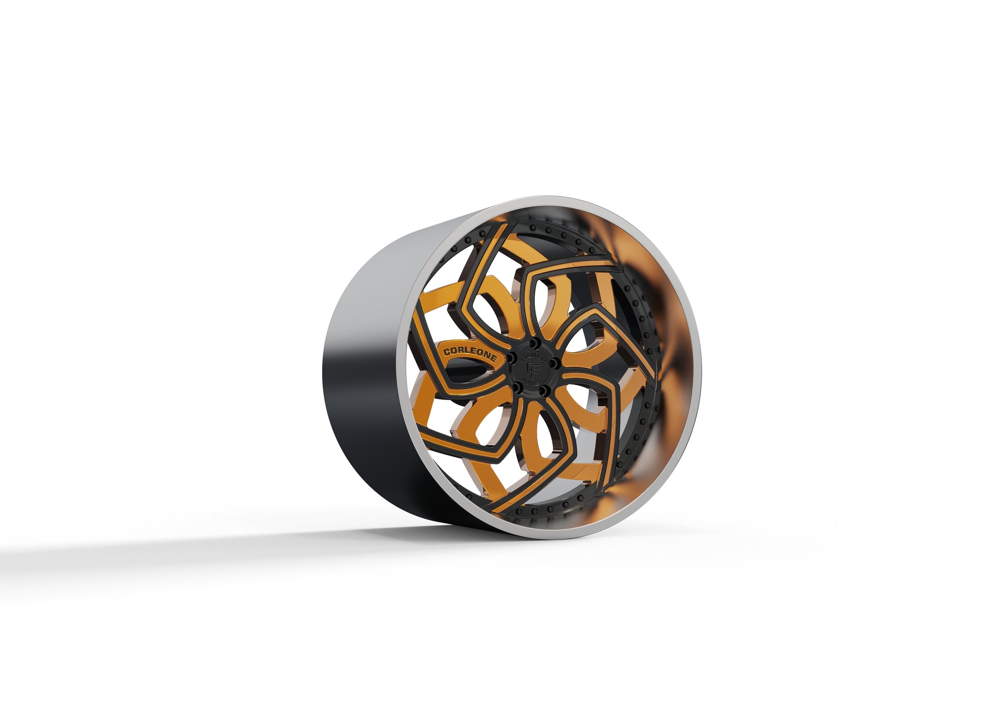 STL FILE CORLEONE bontate STANDARD WHEEL 3D MODEL - ARTISTIT