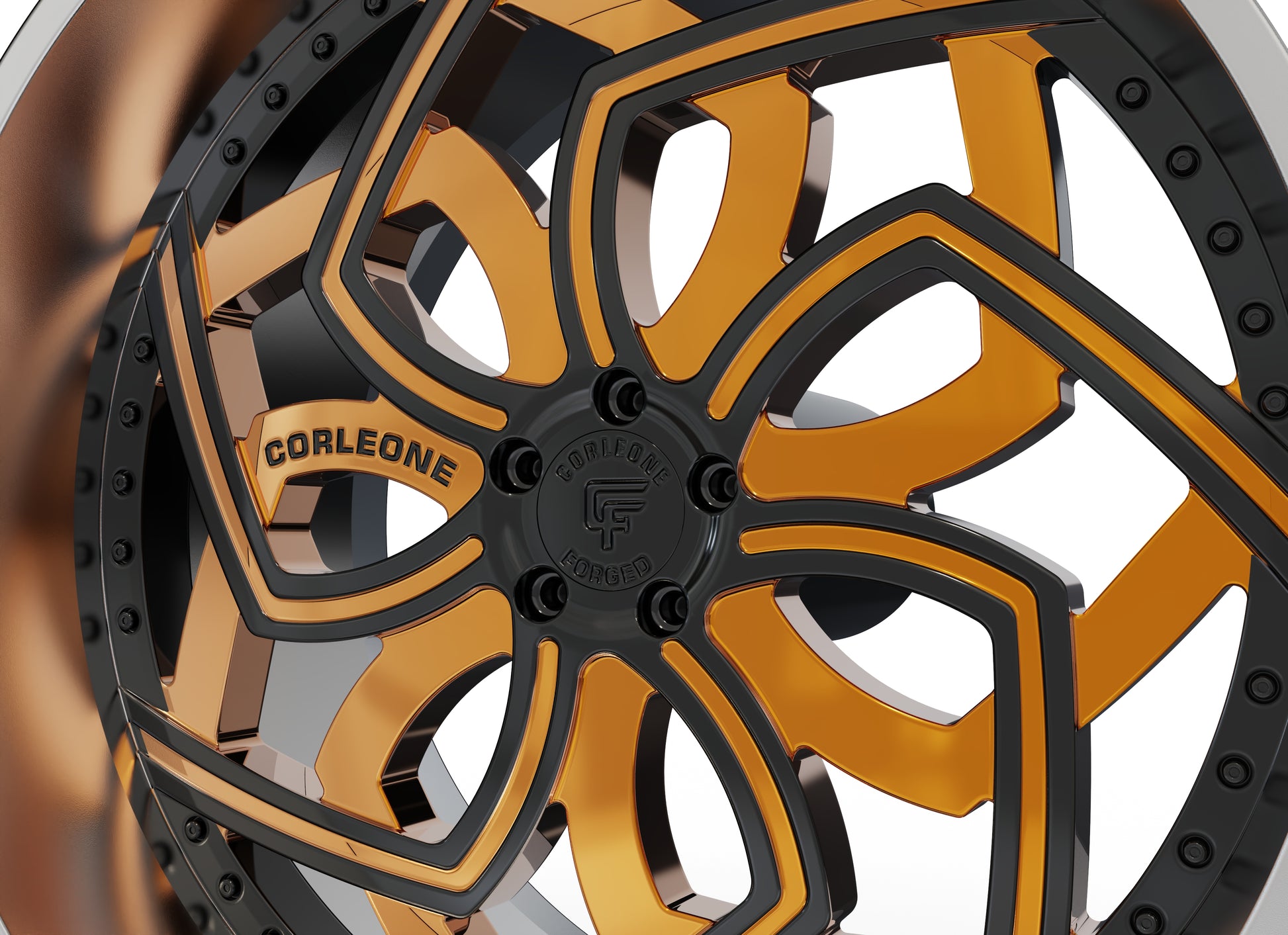 STL FILE CORLEONE bontate STANDARD WHEEL 3D MODEL - ARTISTIT