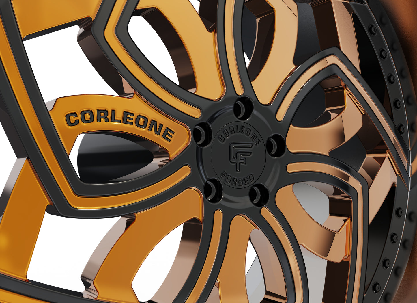 STL FILE CORLEONE bontate STANDARD WHEEL 3D MODEL - ARTISTIT