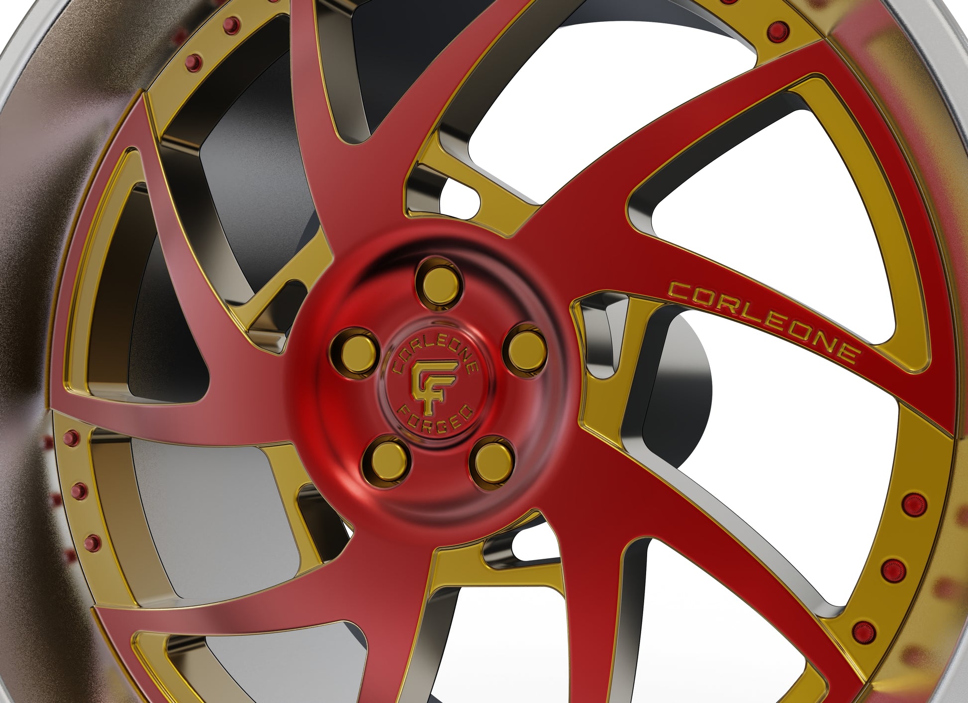 STL FILE CORLEONE carbo STANDARD WHEEL 3D MODEL - ARTISTIT