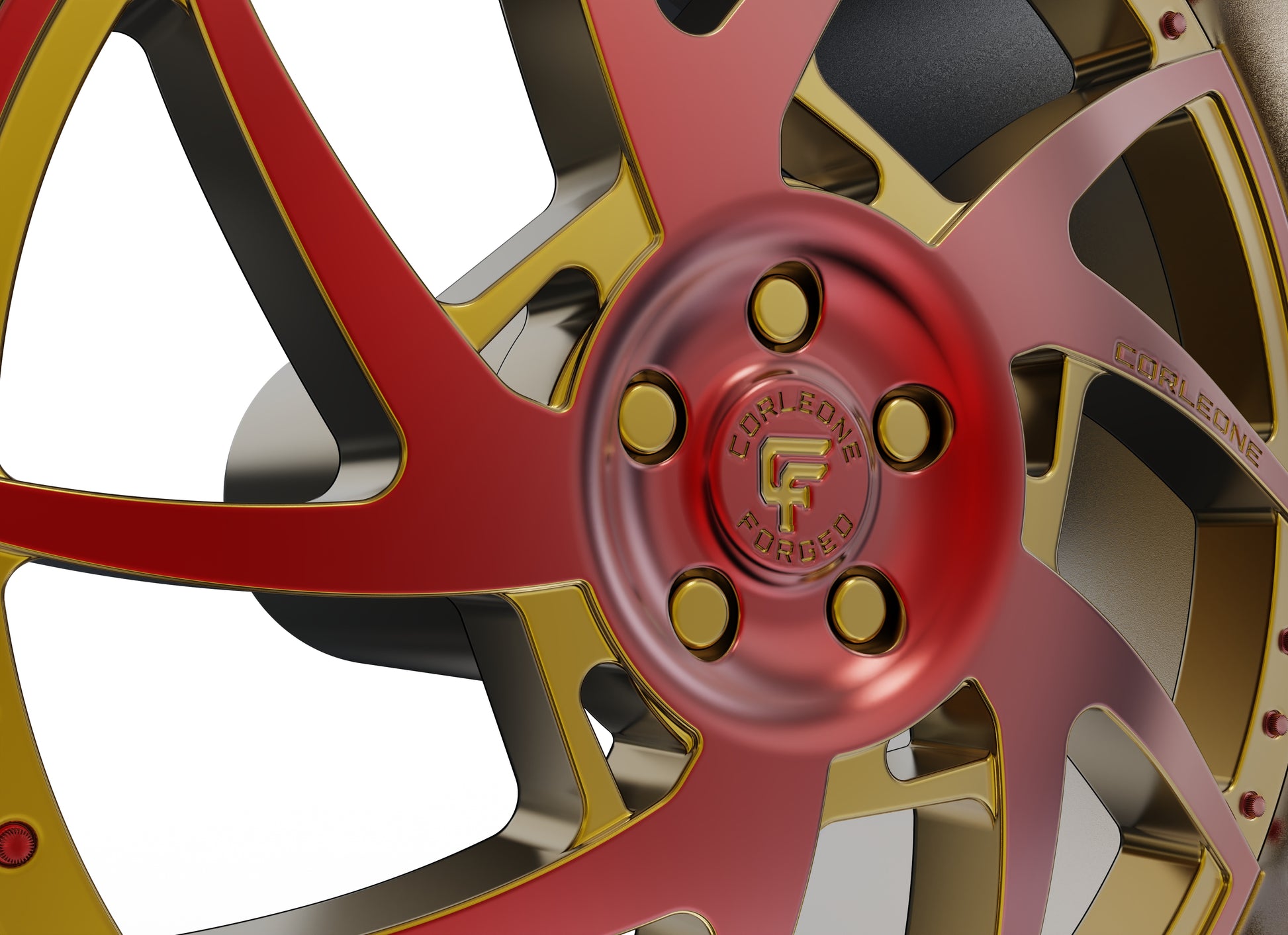 STL FILE CORLEONE carbo STANDARD WHEEL 3D MODEL - ARTISTIT