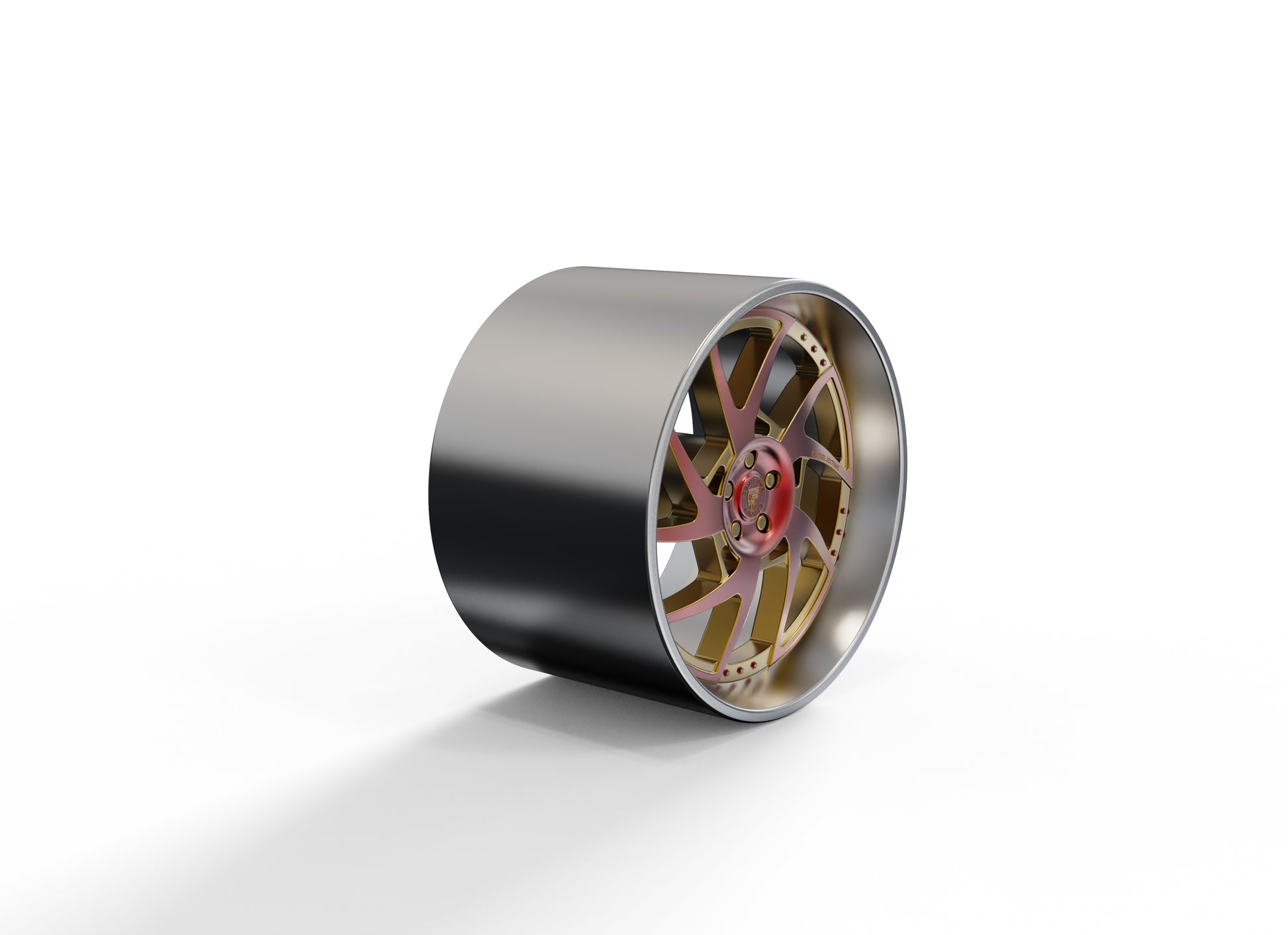 STL FILE CORLEONE carbo STANDARD WHEEL 3D MODEL - ARTISTIT