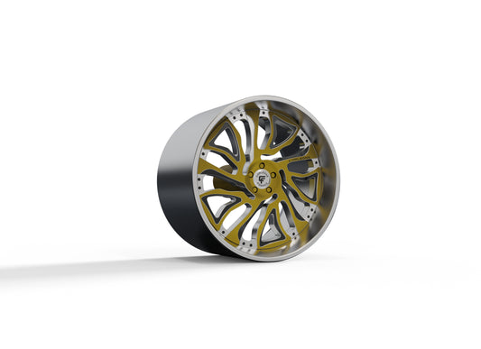 STL FILE CORLEONE carino STANDARD WHEEL 3D MODEL - ARTISTIT