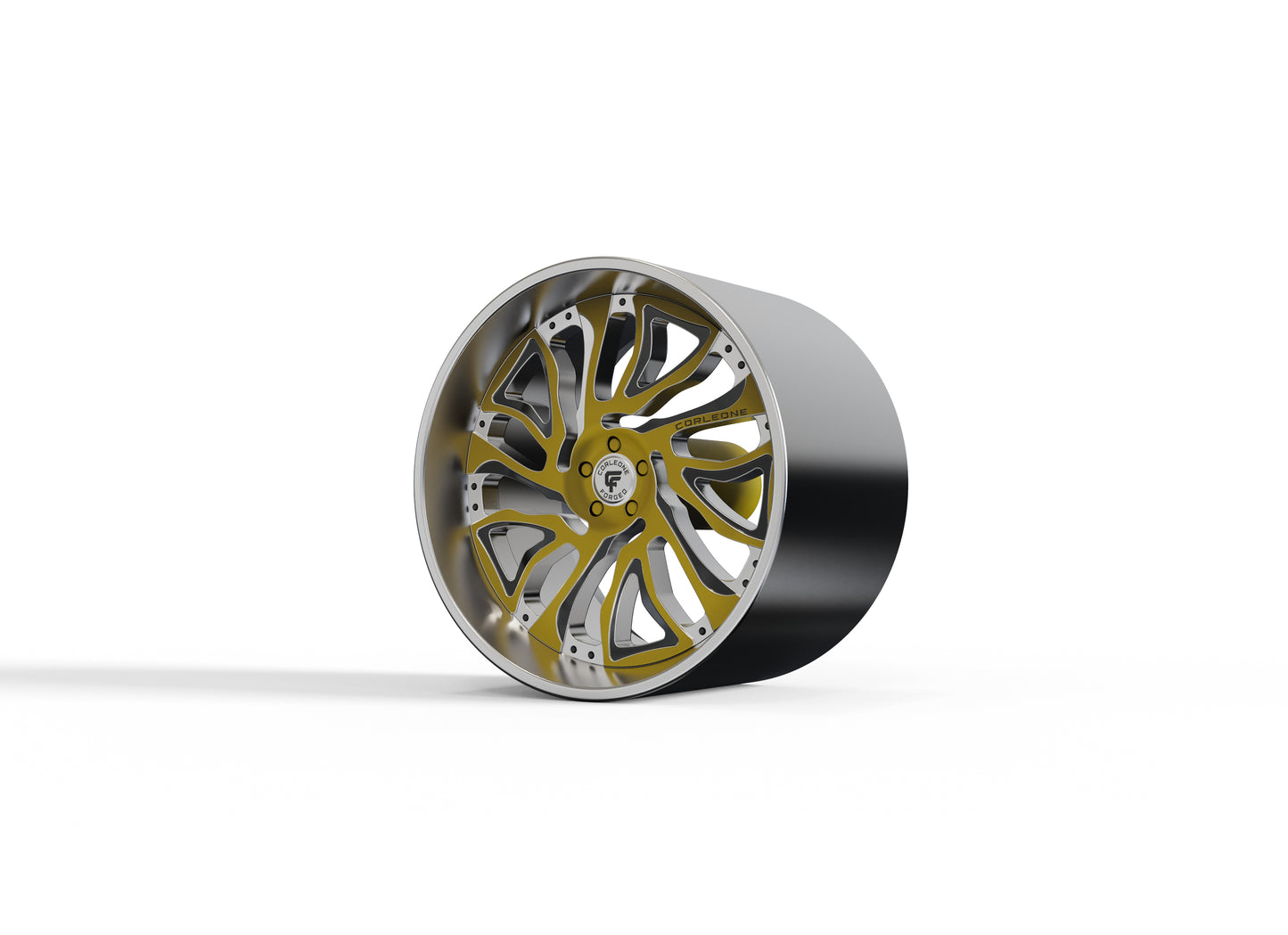 STL FILE CORLEONE carino STANDARD WHEEL 3D MODEL - ARTISTIT