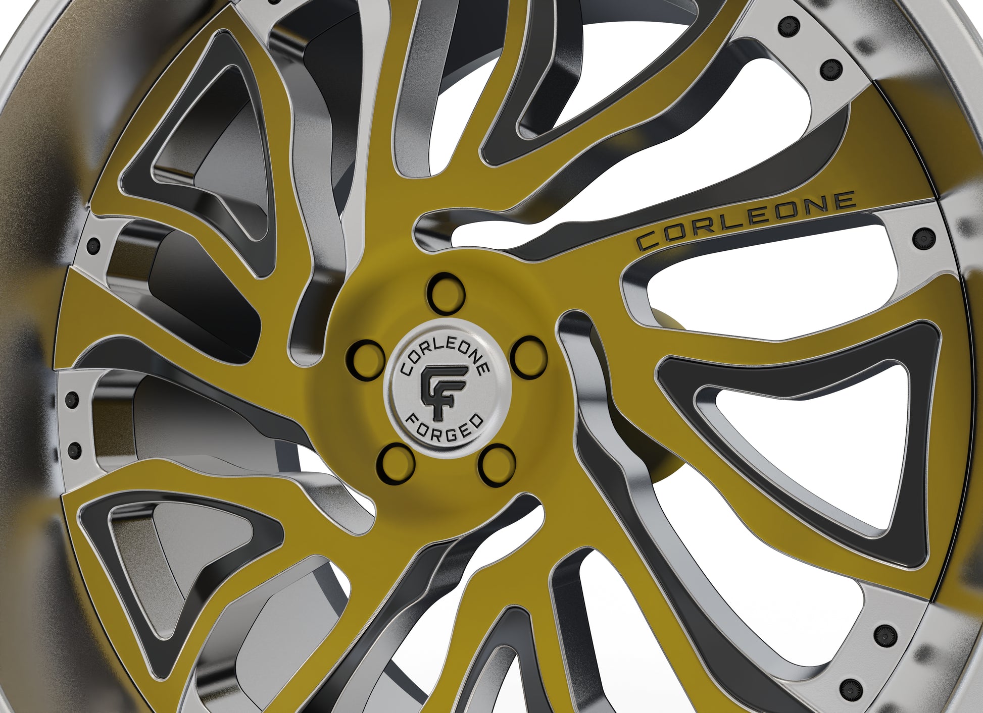 STL FILE CORLEONE carino STANDARD WHEEL 3D MODEL - ARTISTIT