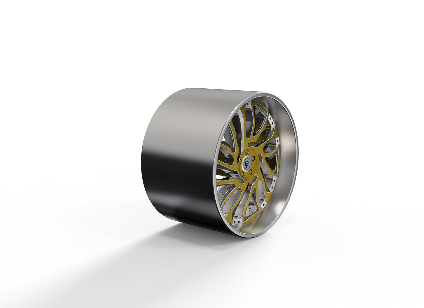 STL FILE CORLEONE carino STANDARD WHEEL 3D MODEL - ARTISTIT