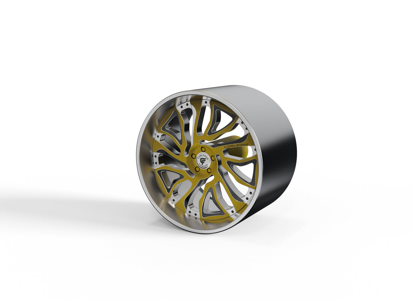 STL FILE CORLEONE carino STANDARD WHEEL 3D MODEL - ARTISTIT