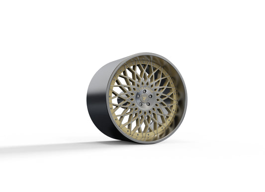 STL FILE CORLEONE casato STANDARD WHEEL 3D MODEL - ARTISTIT