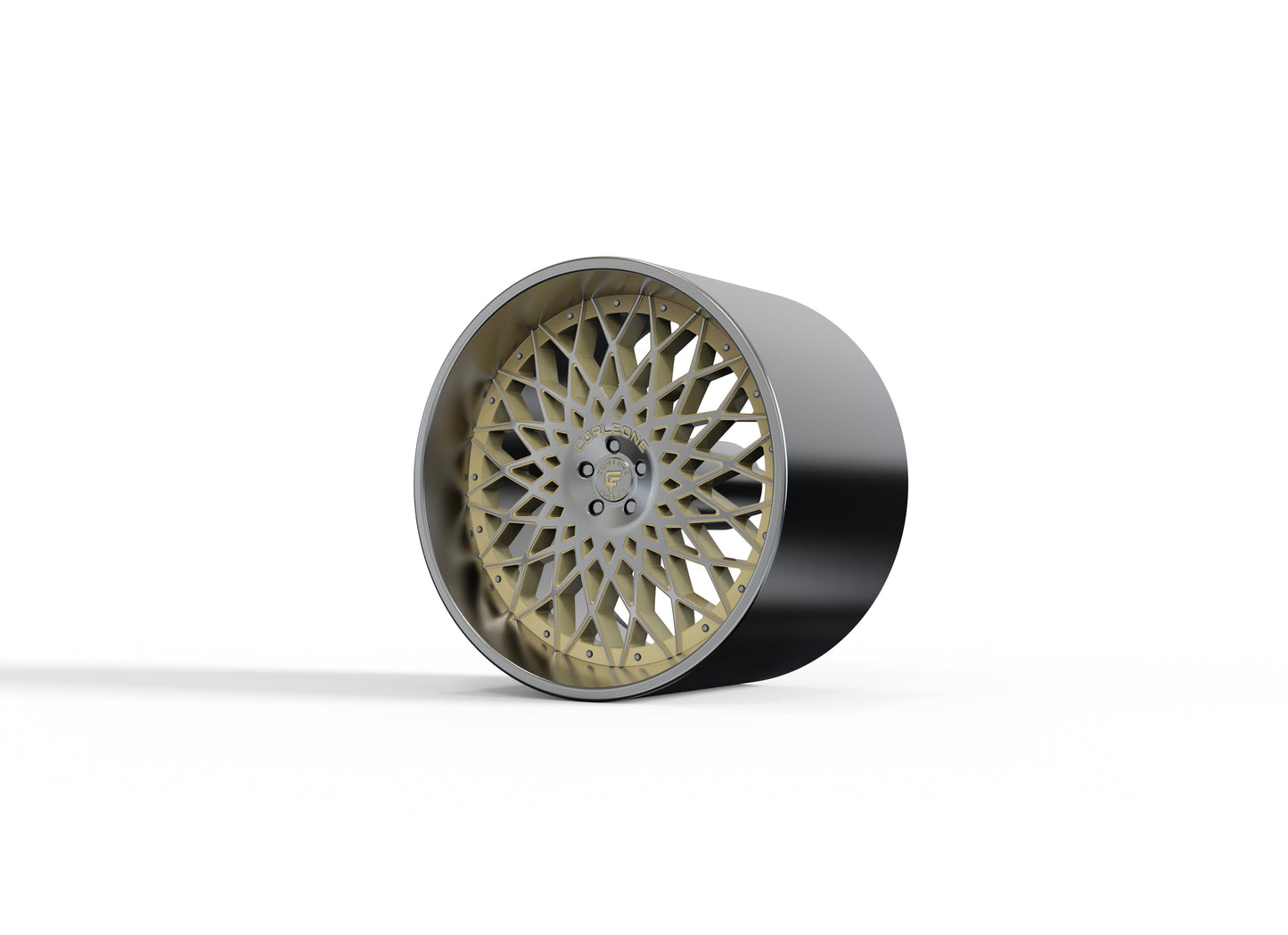 STL FILE CORLEONE casato STANDARD WHEEL 3D MODEL - ARTISTIT