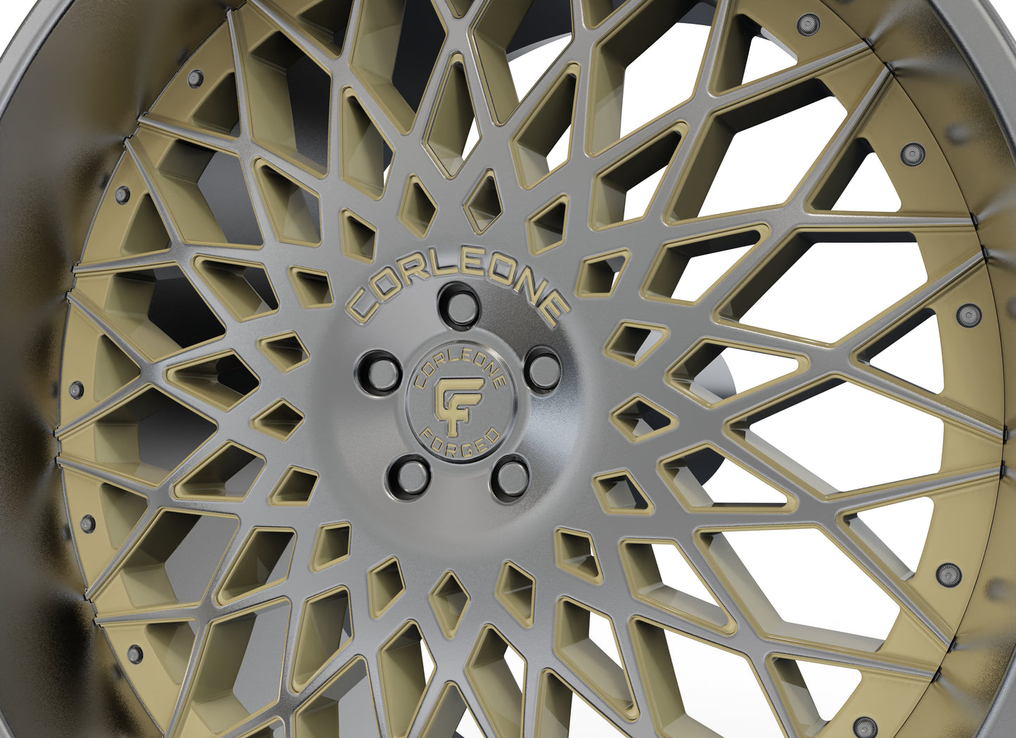 STL FILE CORLEONE casato STANDARD WHEEL 3D MODEL - ARTISTIT