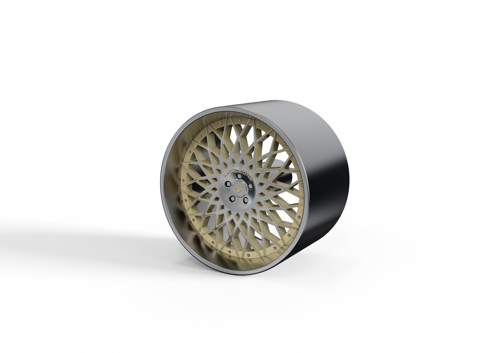 STL FILE CORLEONE casato STANDARD WHEEL 3D MODEL - ARTISTIT