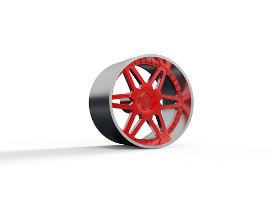 STL FILE CORLEONE cavallo STANDARD WHEEL 3D MODEL - ARTISTIT