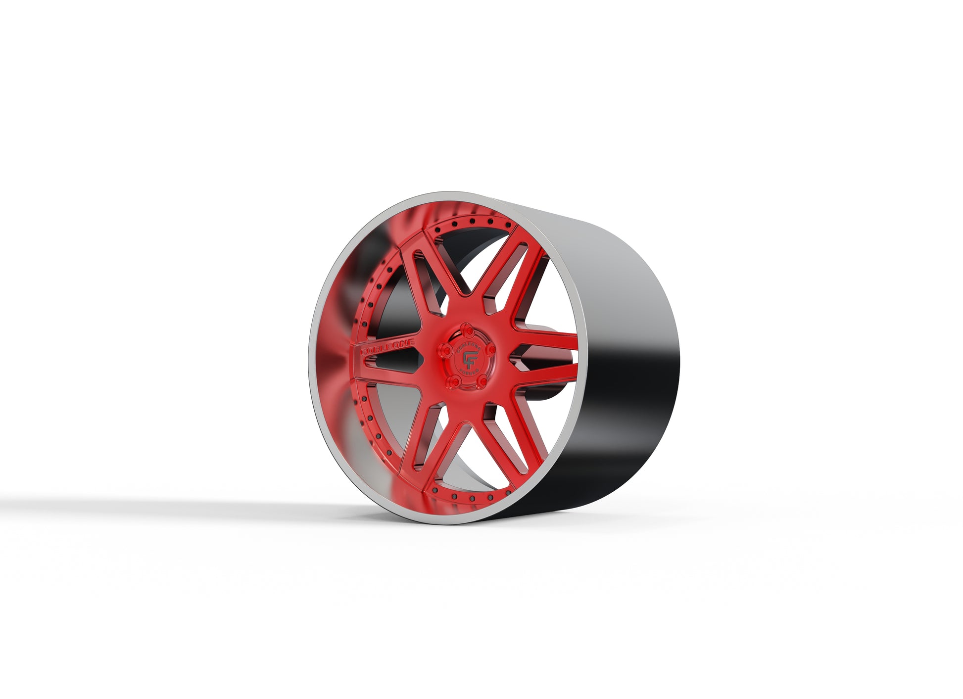 STL FILE CORLEONE cavallo STANDARD WHEEL 3D MODEL - ARTISTIT