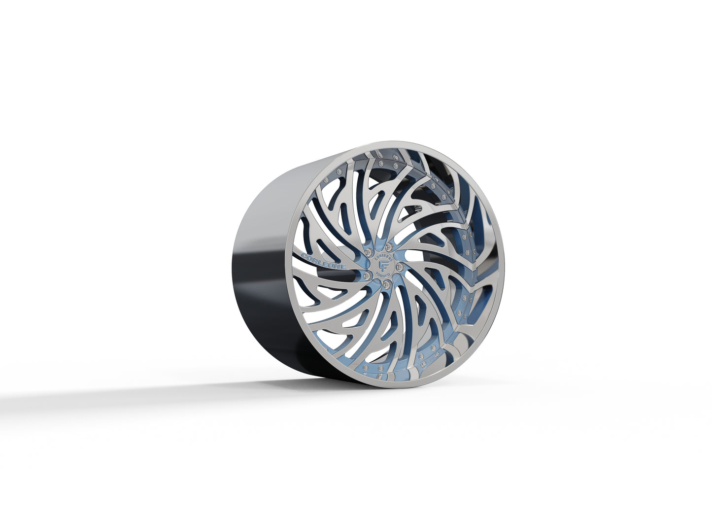 STL FILE CORLEONE civella STANDARD WHEEL 3D MODEL - ARTISTIT