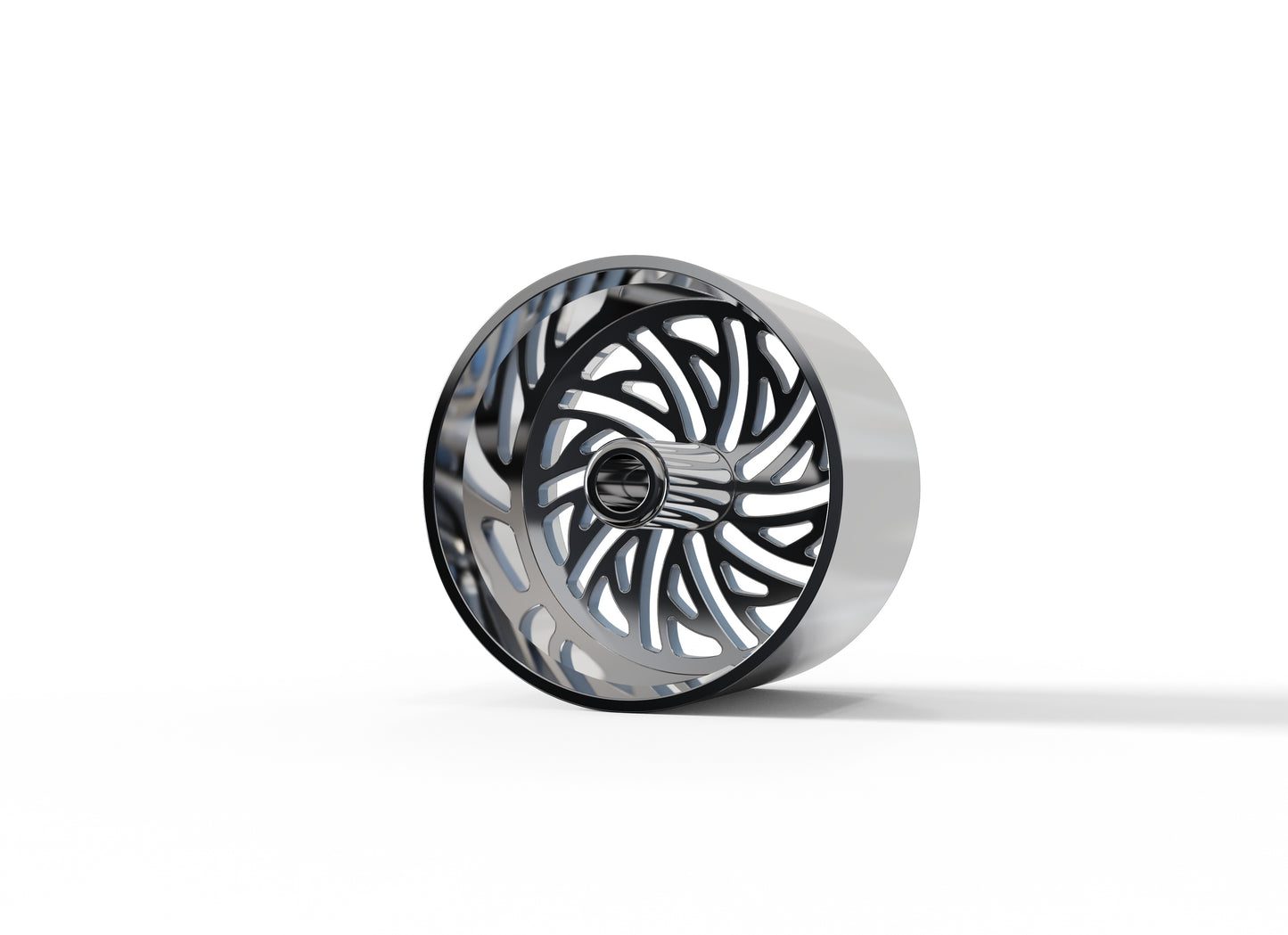 STL FILE CORLEONE civella STANDARD WHEEL 3D MODEL - ARTISTIT