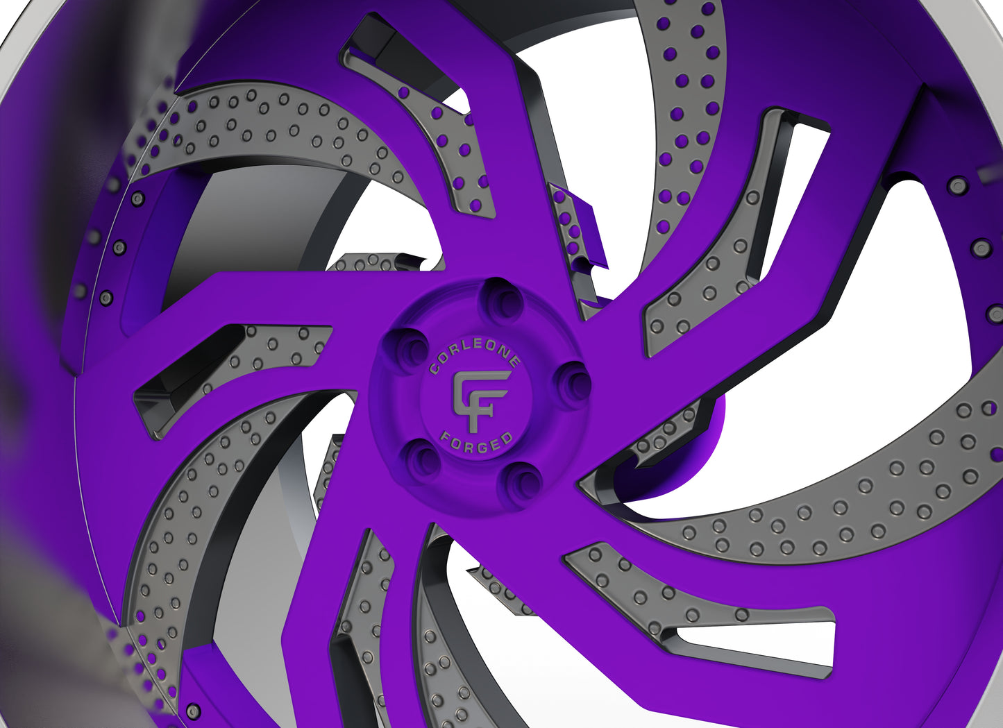 STL FILE CORLEONE colossimo STANDARD WHEEL 3D MODEL - ARTISTIT