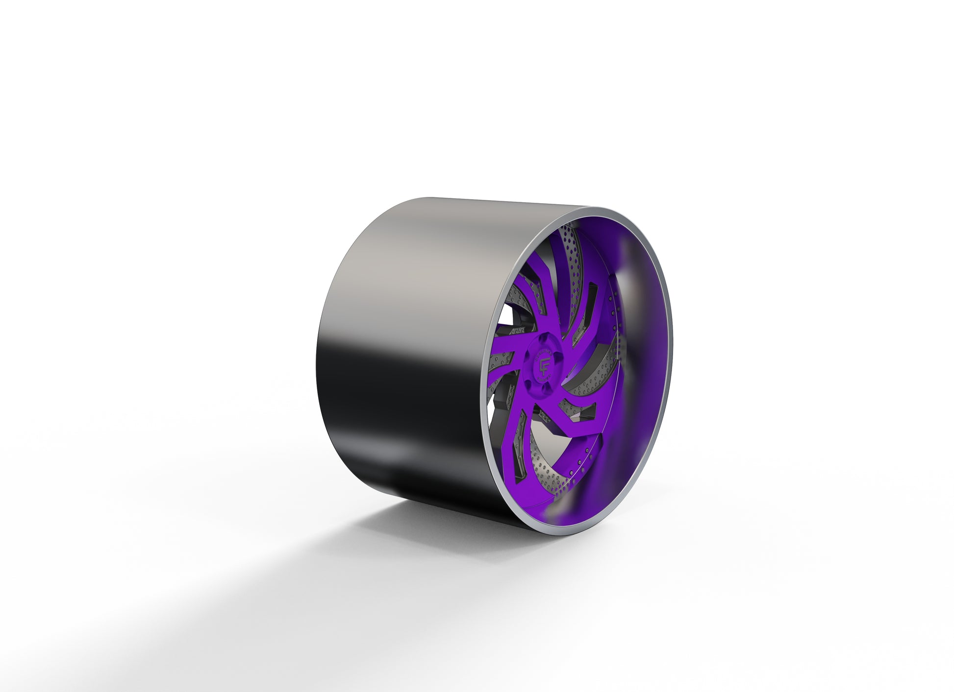 STL FILE CORLEONE colossimo STANDARD WHEEL 3D MODEL - ARTISTIT