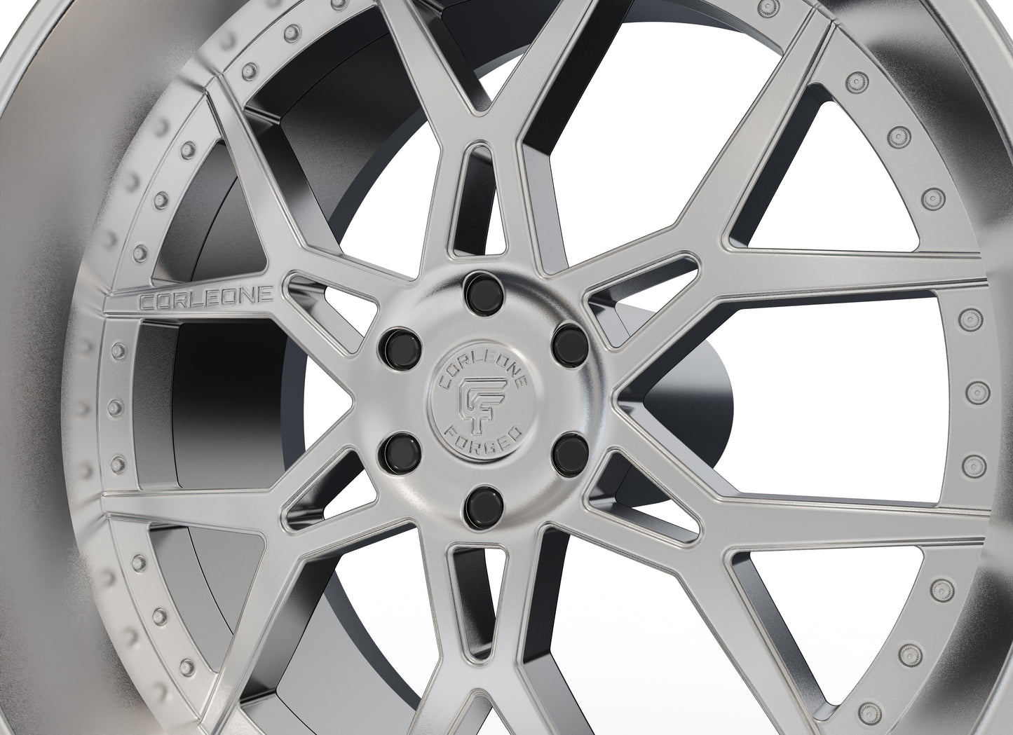 STL FILE CORLEONE conte STANDARD WHEEL 3D MODEL - ARTISTIT