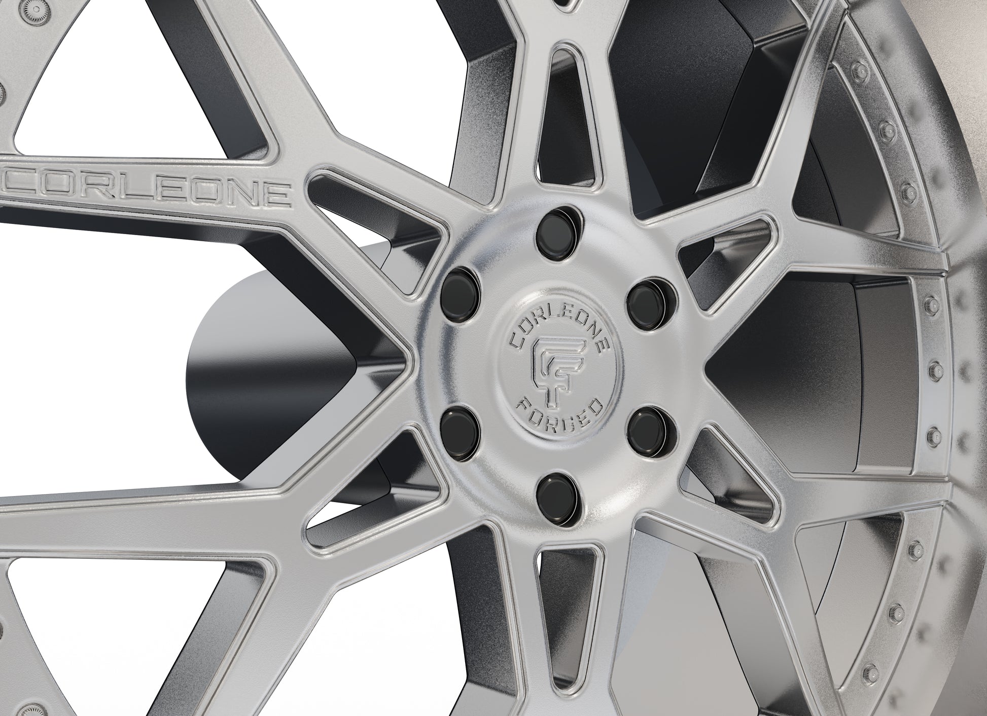 STL FILE CORLEONE conte STANDARD WHEEL 3D MODEL - ARTISTIT