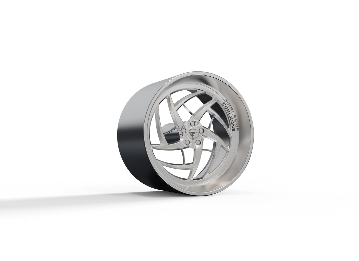 STL FILE CORLEONE coppola STANDARD WHEEL 3D MODEL - ARTISTIT