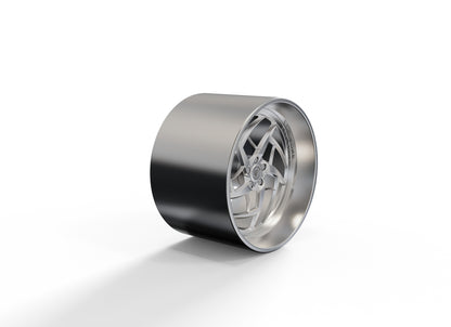STL FILE CORLEONE coppola STANDARD WHEEL 3D MODEL - ARTISTIT