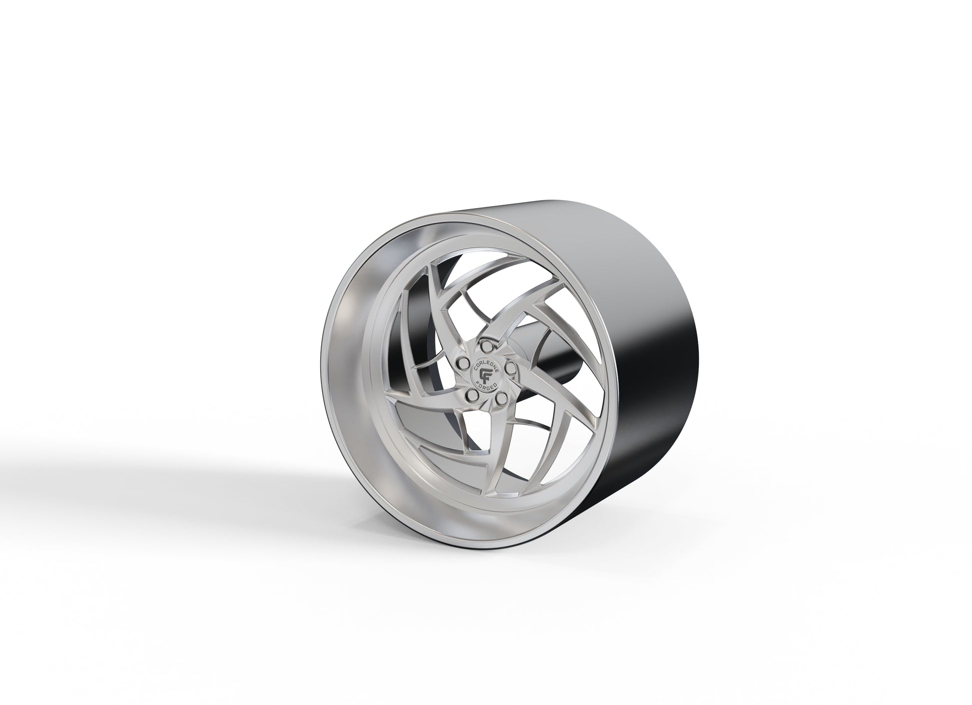 STL FILE CORLEONE coppola STANDARD WHEEL 3D MODEL - ARTISTIT