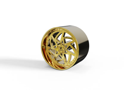 STL FILE CORLEONE corozzo STANDARD WHEEL 3D MODEL - ARTISTIT
