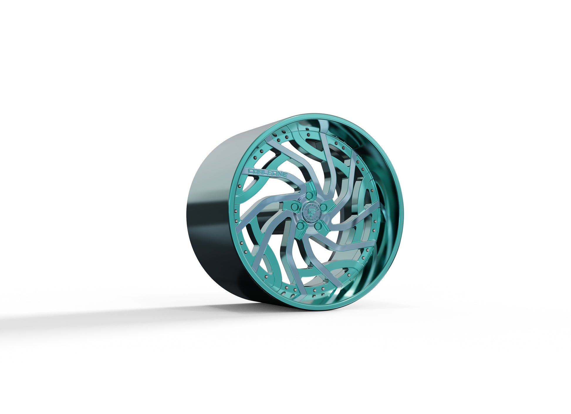 STL FILE CORLEONE decarlo STANDARD WHEEL 3D MODEL - ARTISTIT