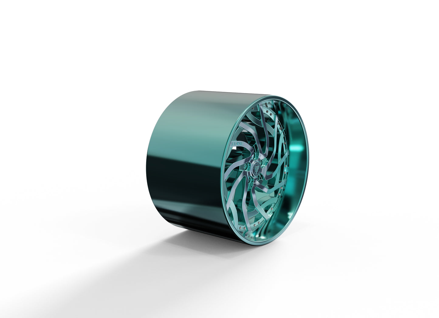 STL FILE CORLEONE decarlo STANDARD WHEEL 3D MODEL - ARTISTIT