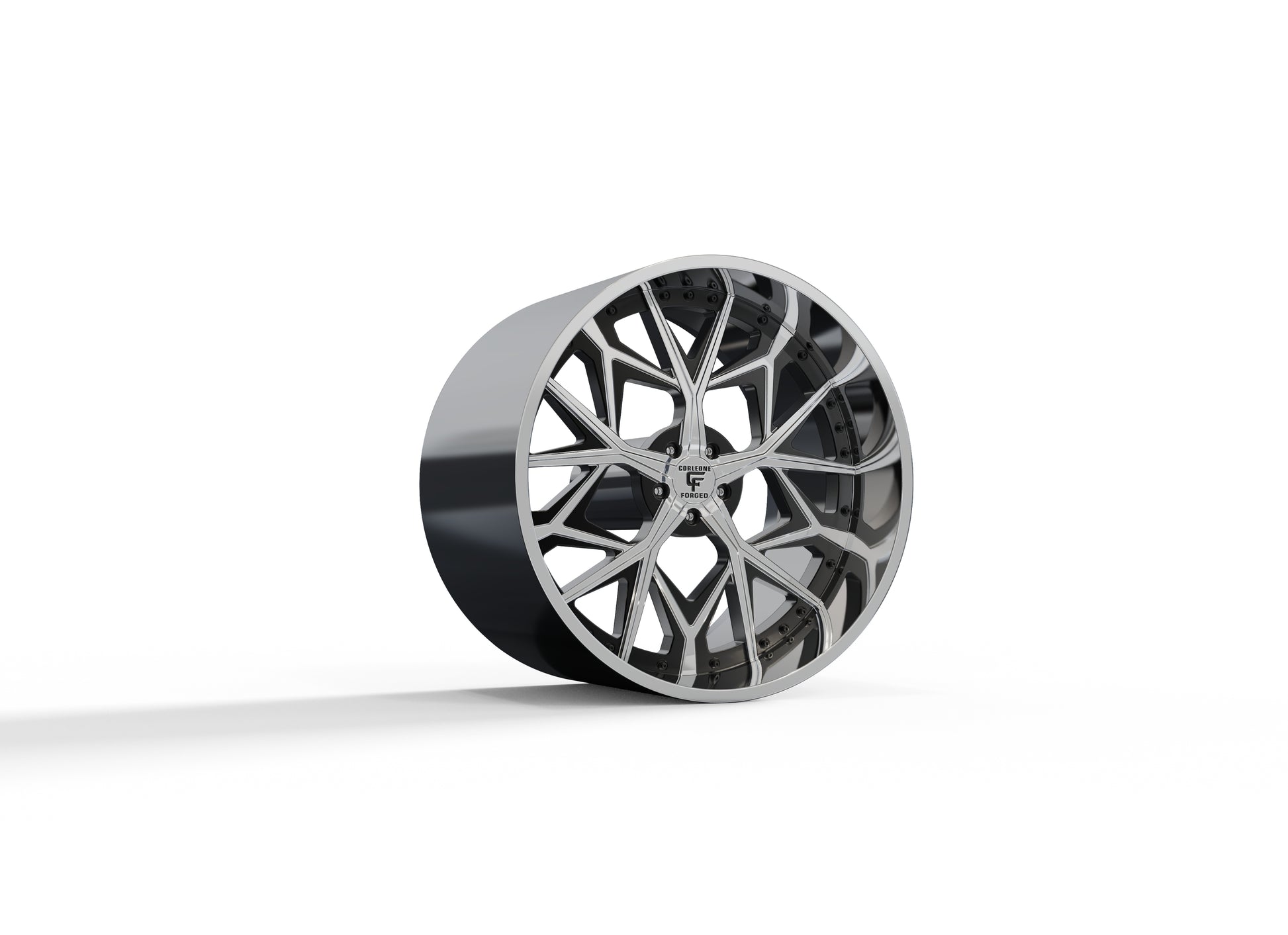 STL FILE CORLEONE deluca STANDARD WHEEL 3D MODEL - ARTISTIT