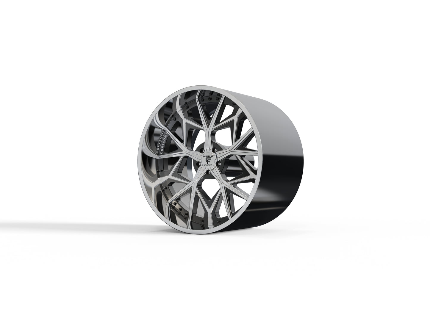 STL FILE CORLEONE deluca STANDARD WHEEL 3D MODEL - ARTISTIT