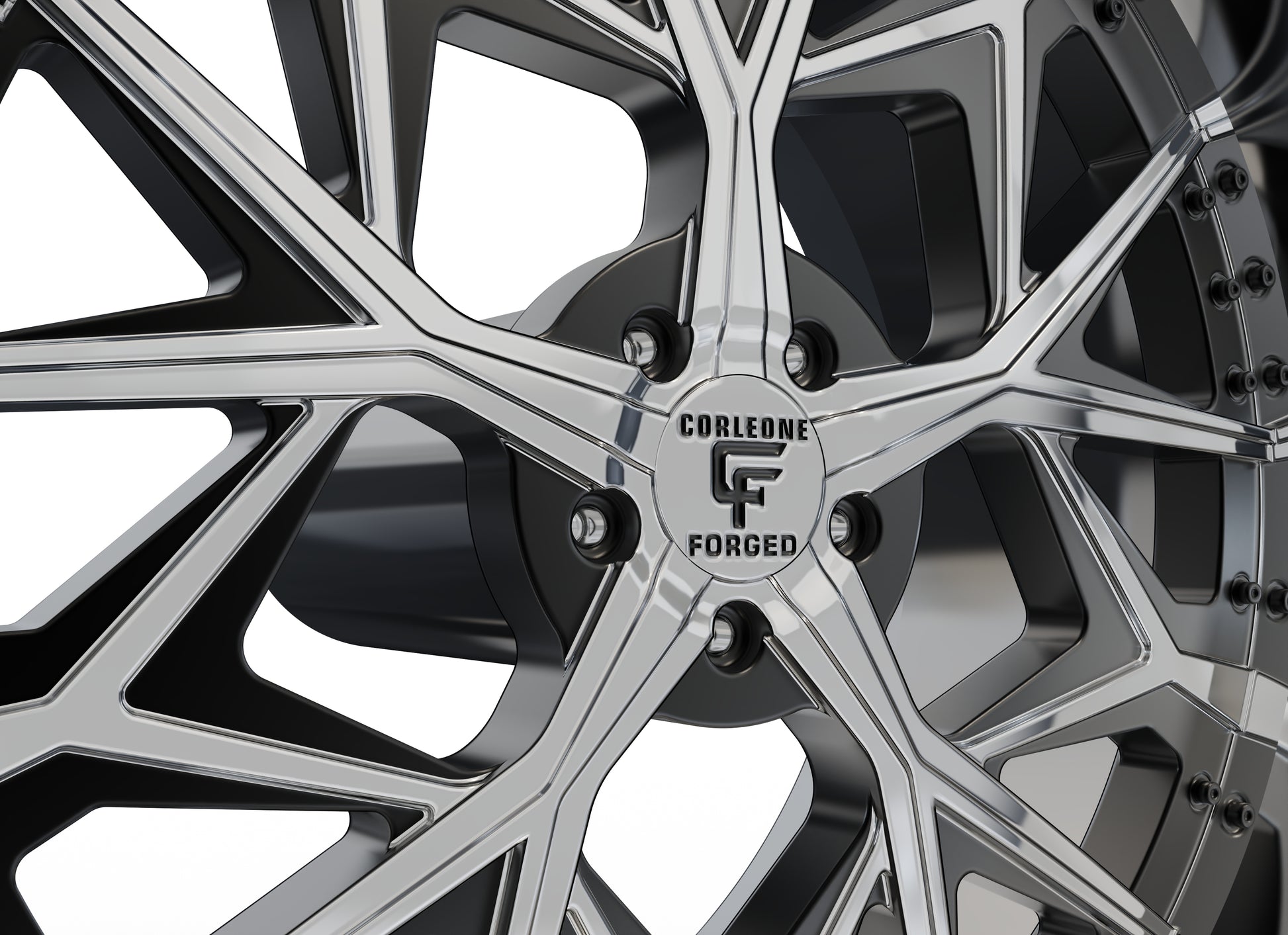 STL FILE CORLEONE deluca STANDARD WHEEL 3D MODEL - ARTISTIT