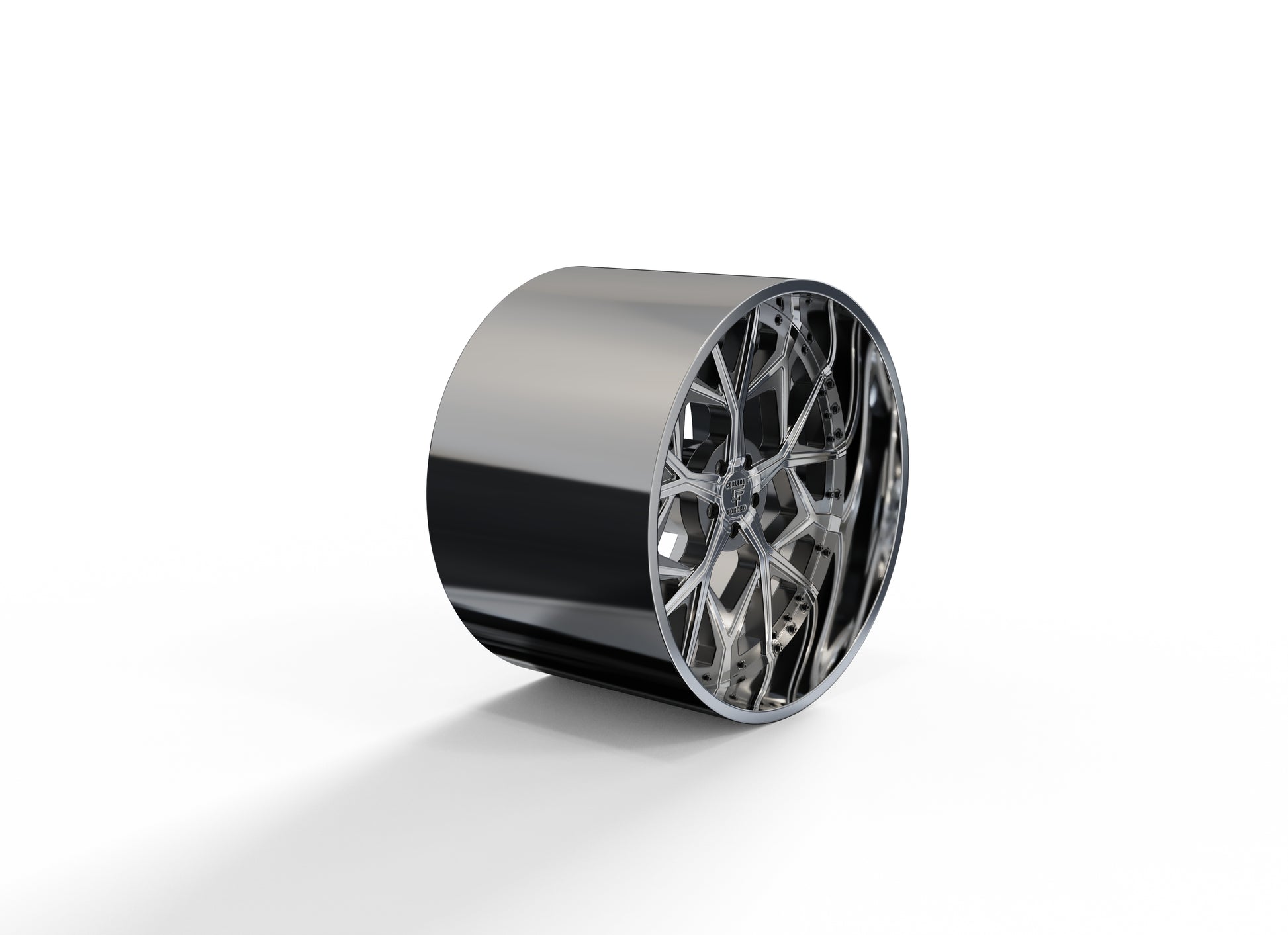 STL FILE CORLEONE deluca STANDARD WHEEL 3D MODEL - ARTISTIT