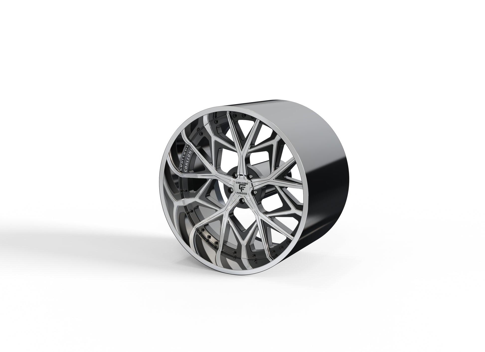 STL FILE CORLEONE deluca STANDARD WHEEL 3D MODEL - ARTISTIT