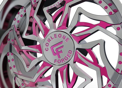 STL FILE CORLEONE destro STANDARD WHEEL 3D MODEL - ARTISTIT