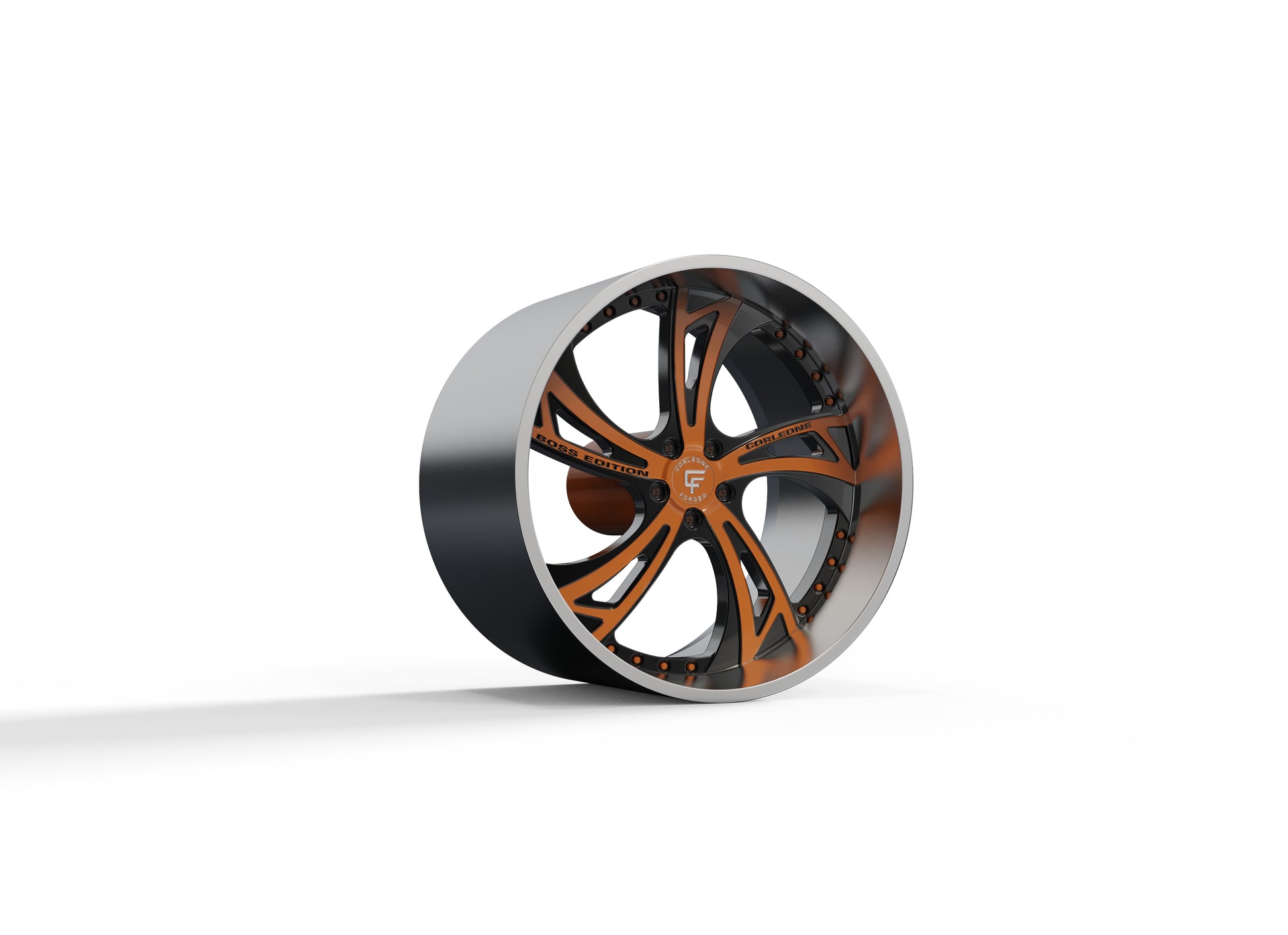 STL FILE CORLEONE donno STANDARD WHEEL 3D MODEL - ARTISTIT