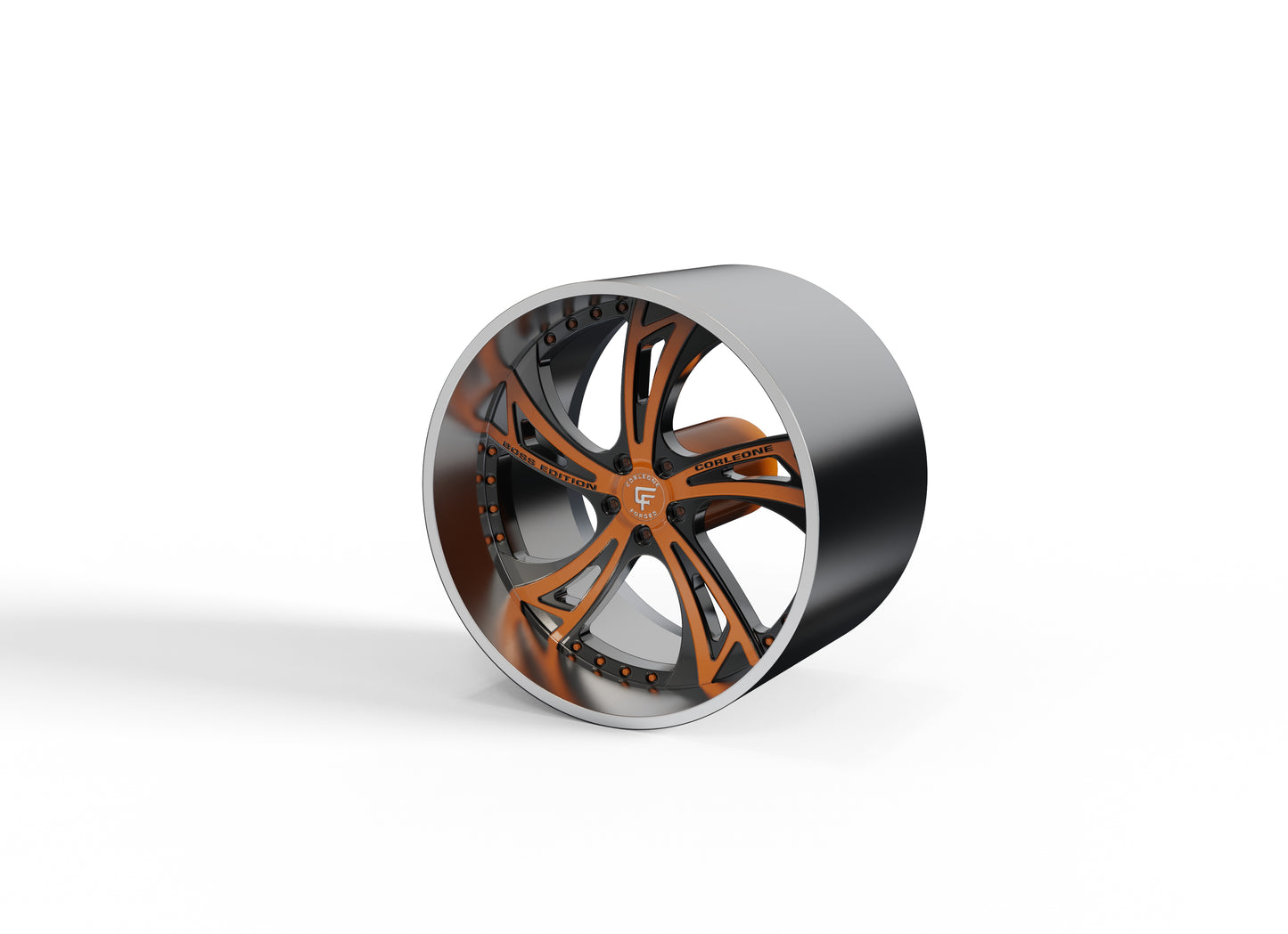 STL FILE CORLEONE donno STANDARD WHEEL 3D MODEL - ARTISTIT