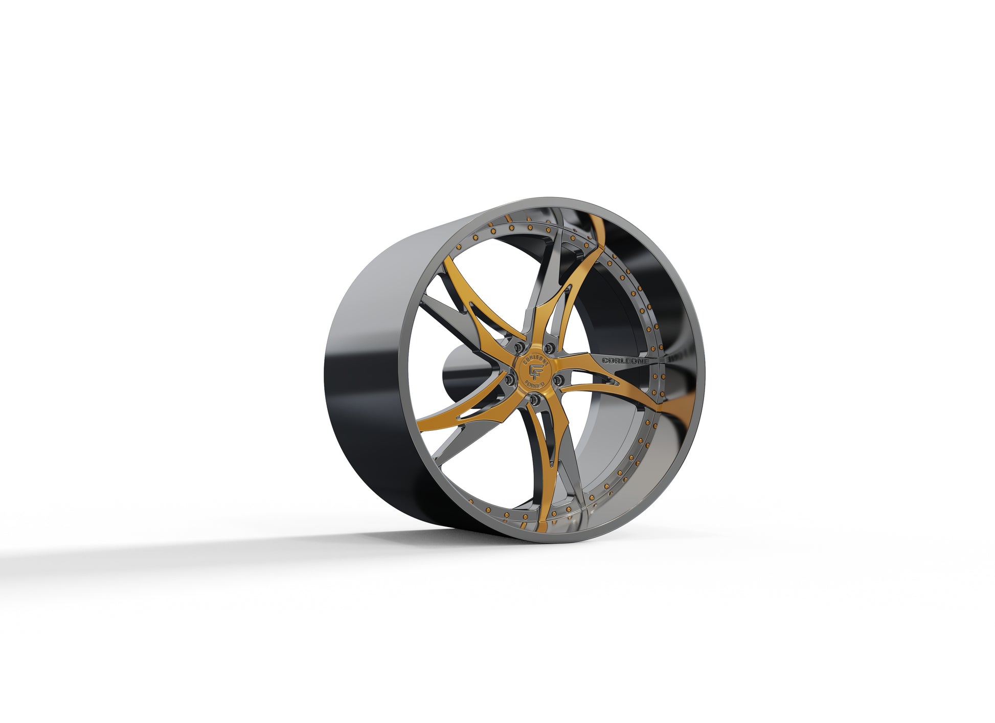 STL FILE CORLEONE dragna STANDARD WHEEL 3D MODEL - ARTISTIT