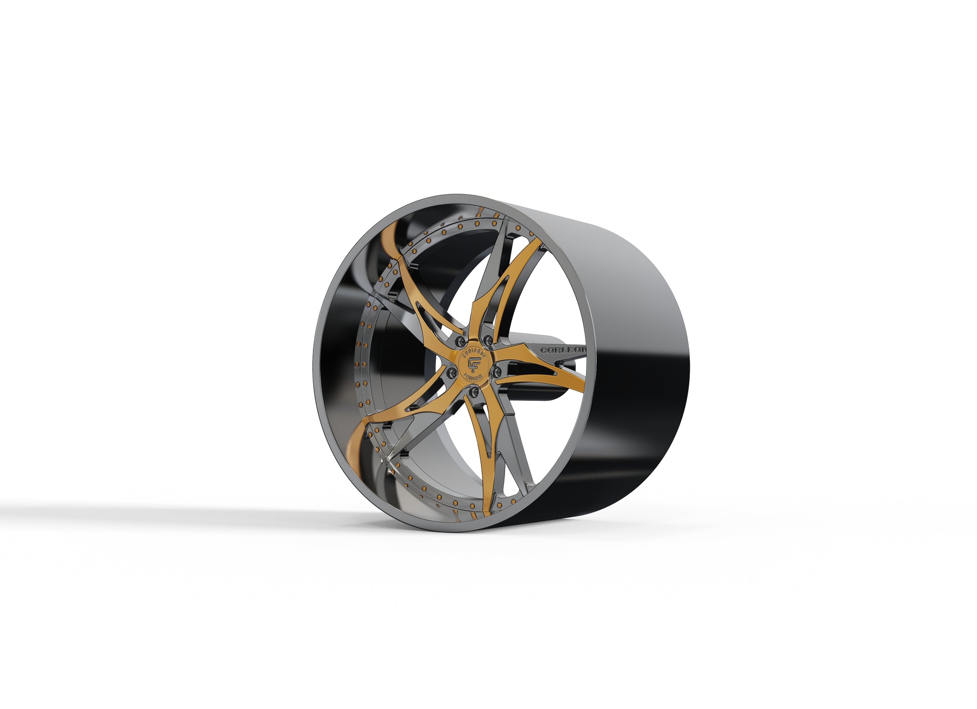 STL FILE CORLEONE dragna STANDARD WHEEL 3D MODEL - ARTISTIT