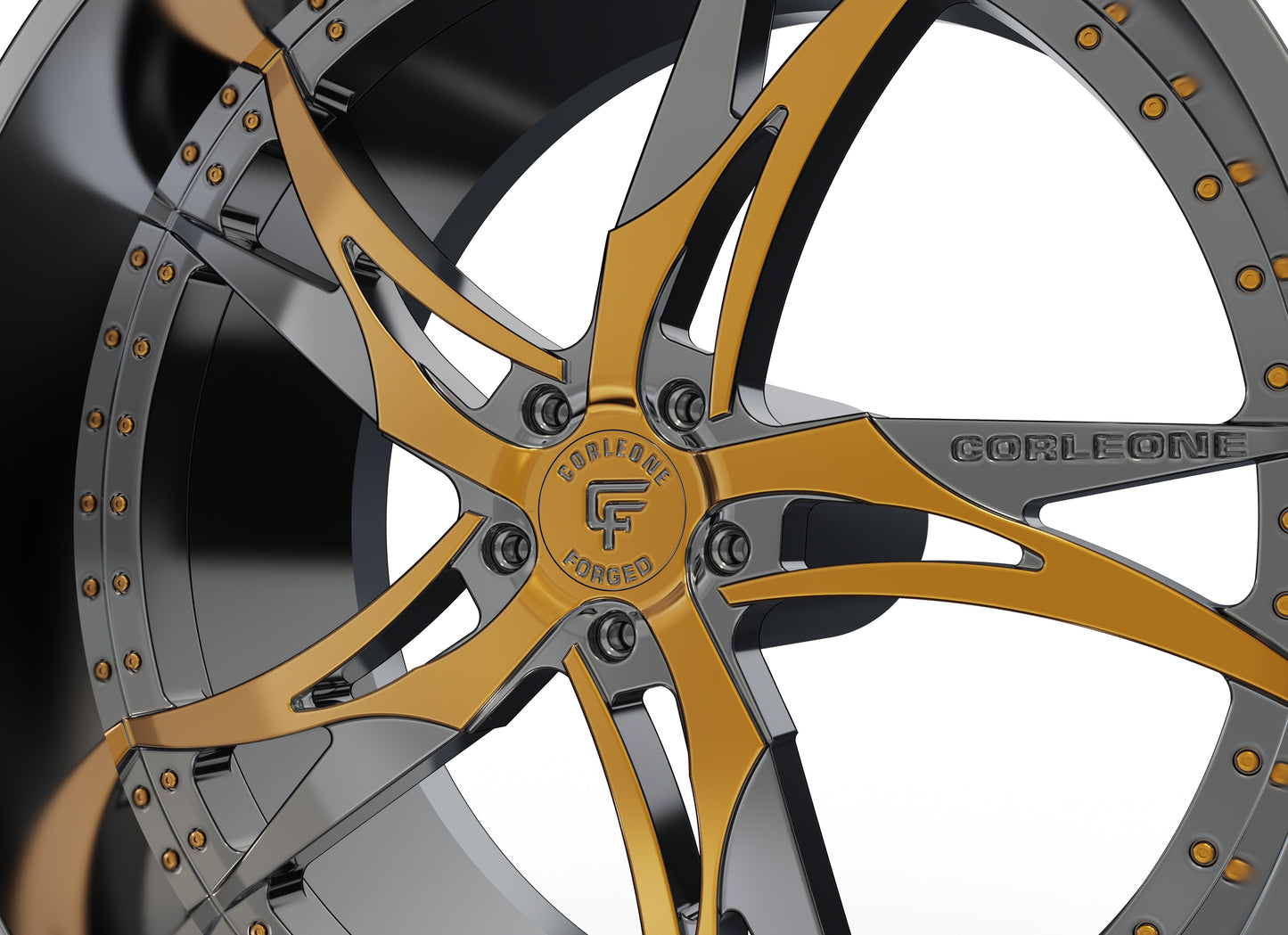 STL FILE CORLEONE dragna STANDARD WHEEL 3D MODEL - ARTISTIT