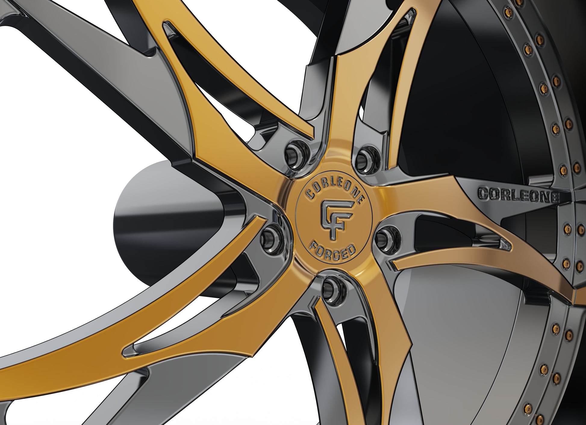 STL FILE CORLEONE dragna STANDARD WHEEL 3D MODEL - ARTISTIT