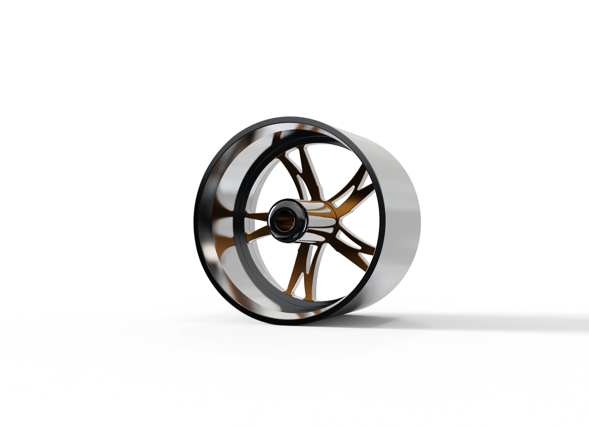 STL FILE CORLEONE dragna STANDARD WHEEL 3D MODEL - ARTISTIT