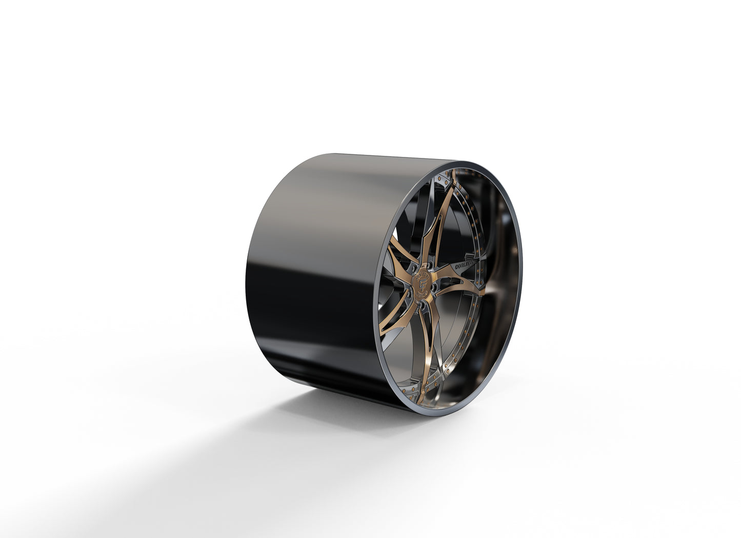 STL FILE CORLEONE dragna STANDARD WHEEL 3D MODEL - ARTISTIT