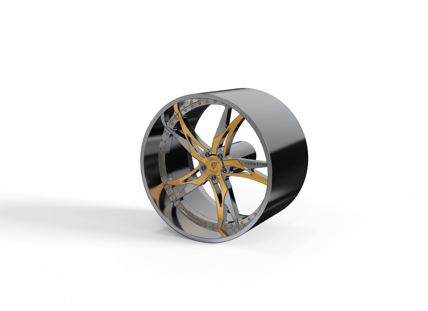 STL FILE CORLEONE dragna STANDARD WHEEL 3D MODEL - ARTISTIT