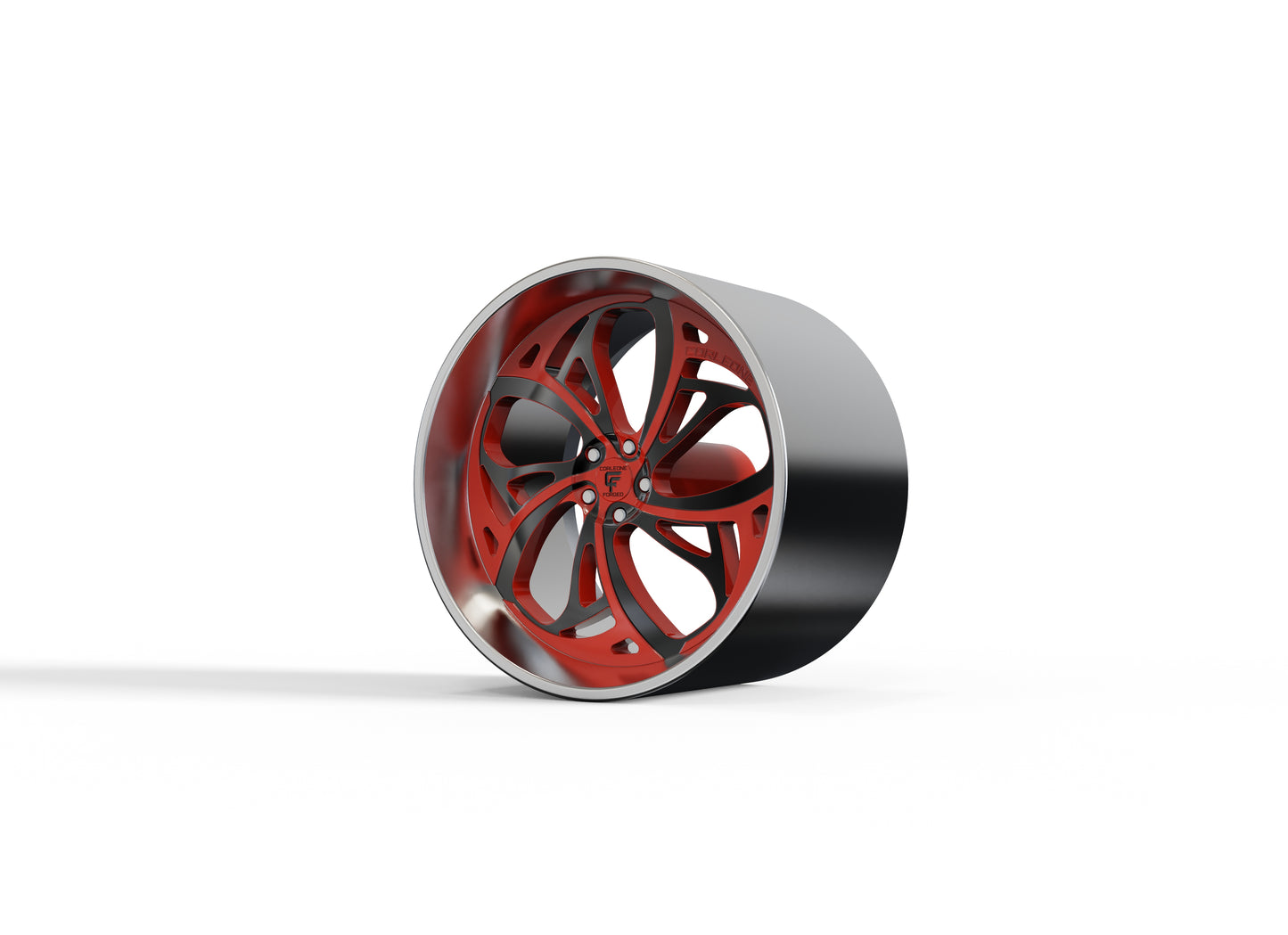 STL FILE CORLEONE farina STANDARD WHEEL 3D MODEL - ARTISTIT