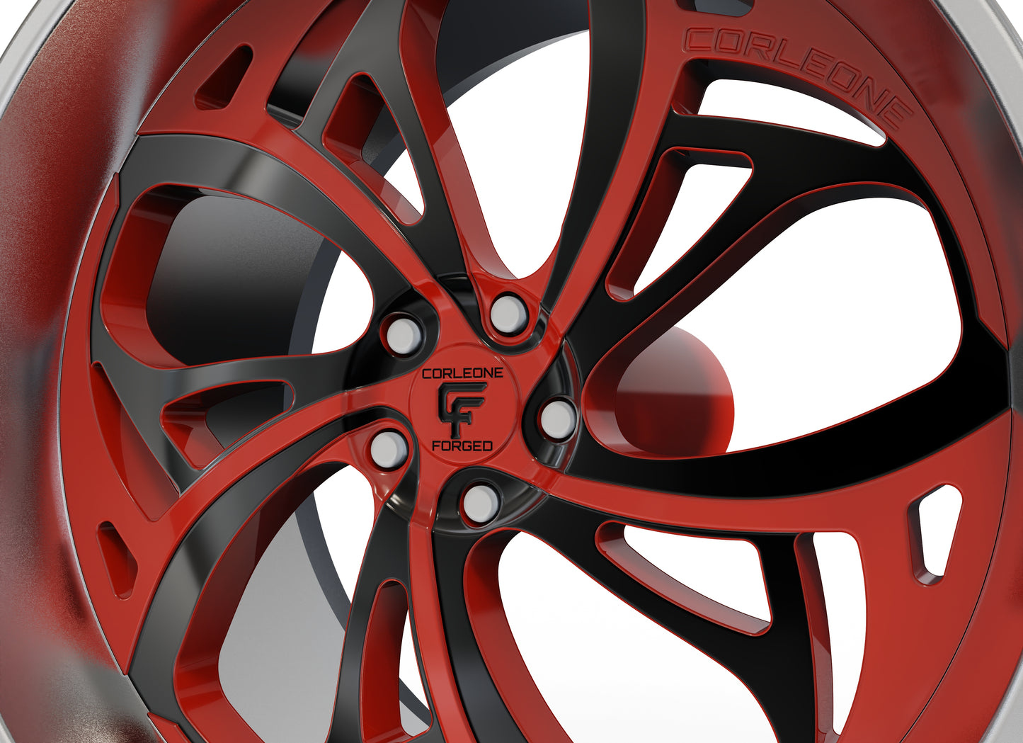 STL FILE CORLEONE farina STANDARD WHEEL 3D MODEL - ARTISTIT