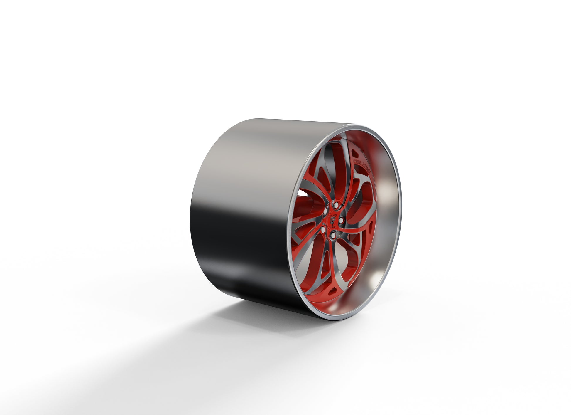 STL FILE CORLEONE farina STANDARD WHEEL 3D MODEL - ARTISTIT